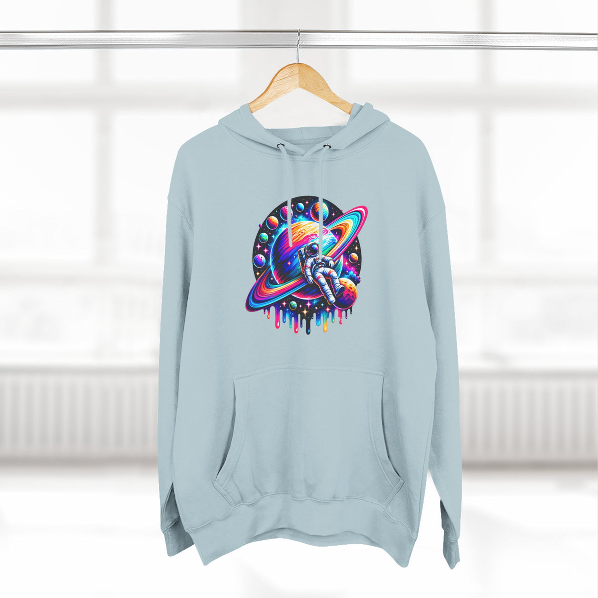 Galaxy Space Fleece Hoodie