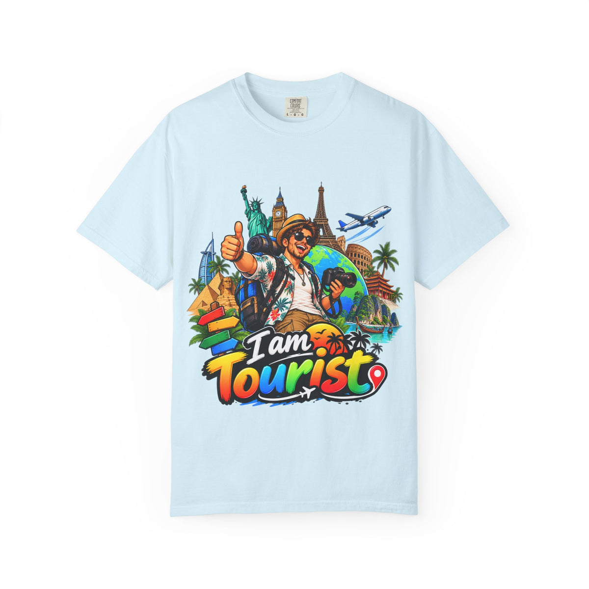 I am tourist Unisex T-shirt