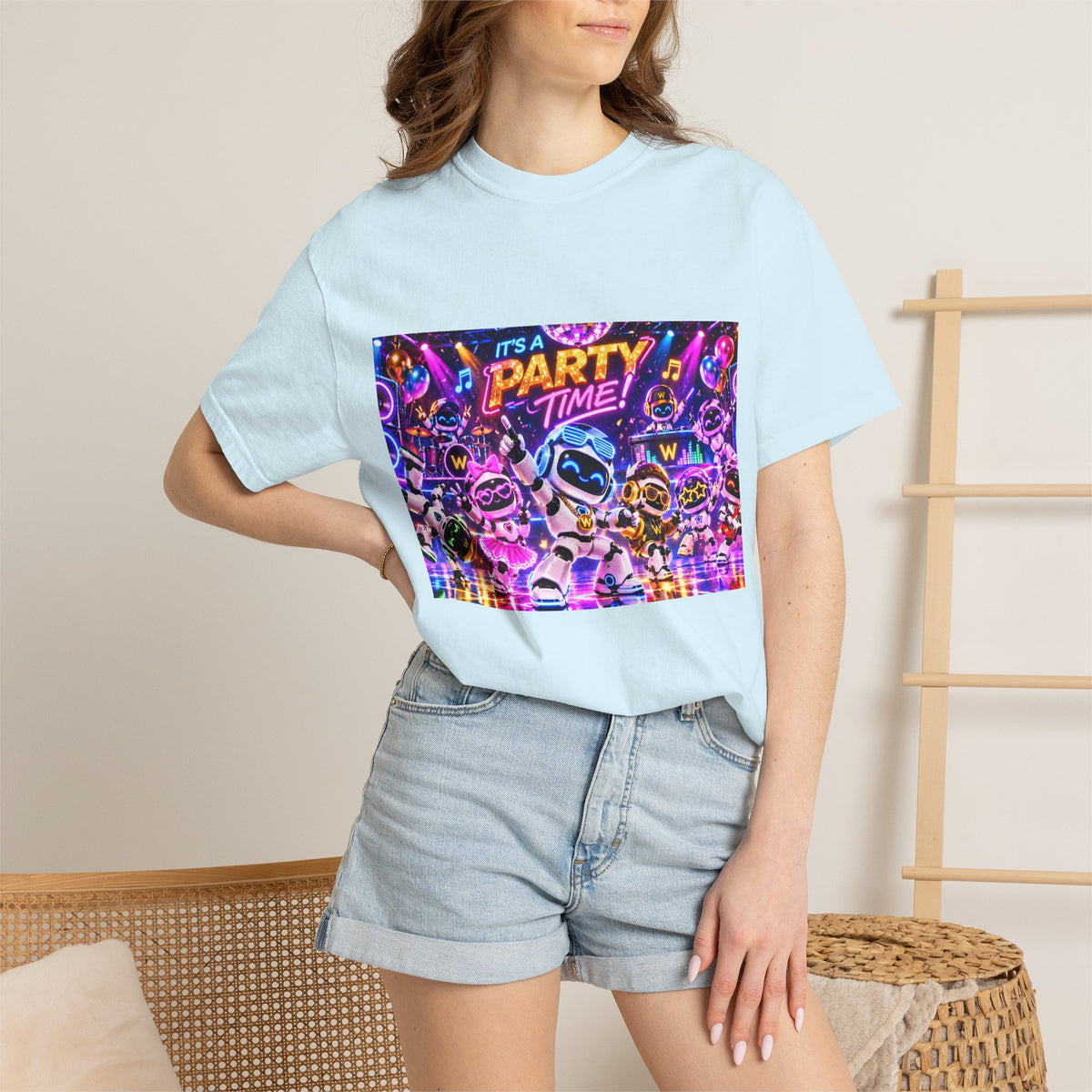 It's a Party time Garment-Dyed T-shirt