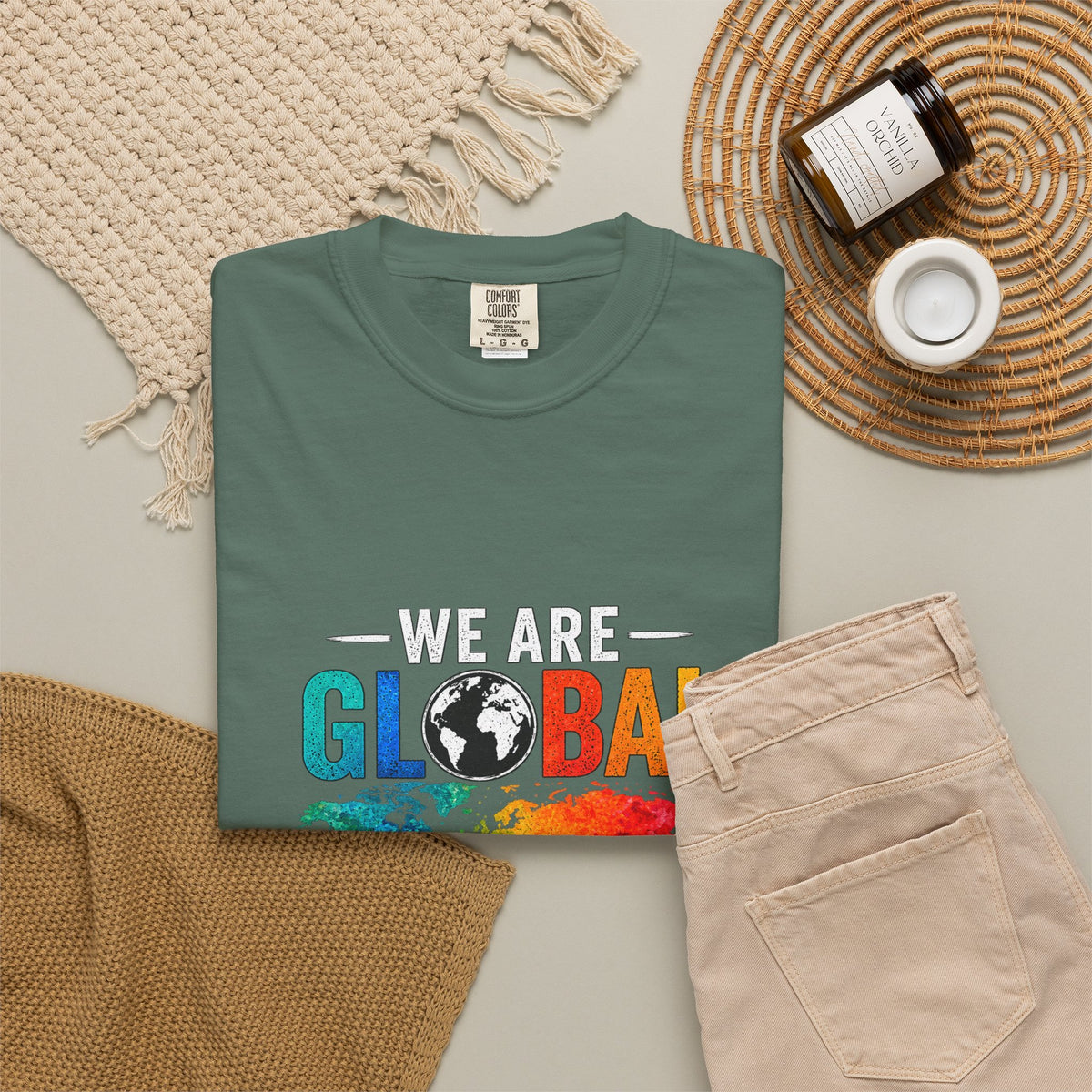 We are Global Citizen Unisex T-shirt