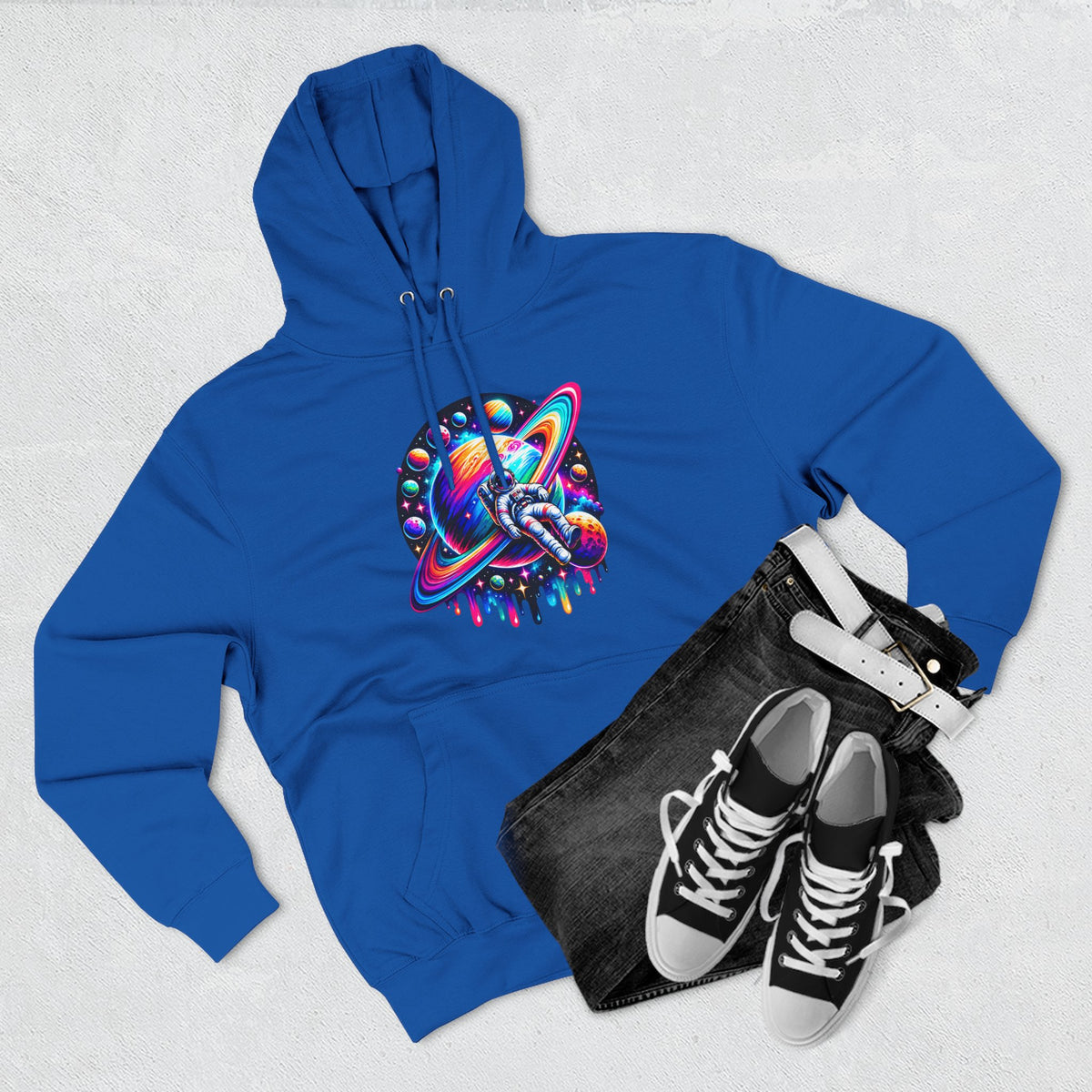 Galaxy Space Fleece Hoodie