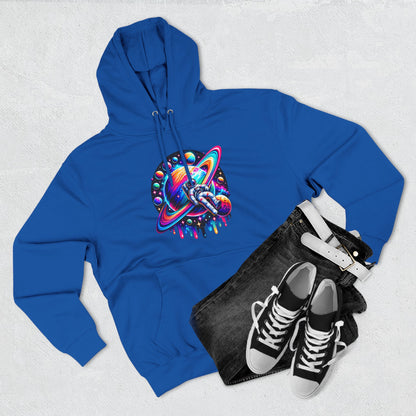 Galaxy Space Fleece Hoodie