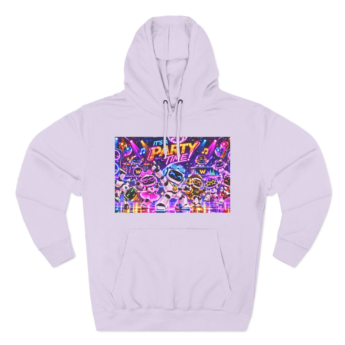 It's a party time Fleece Hoodie