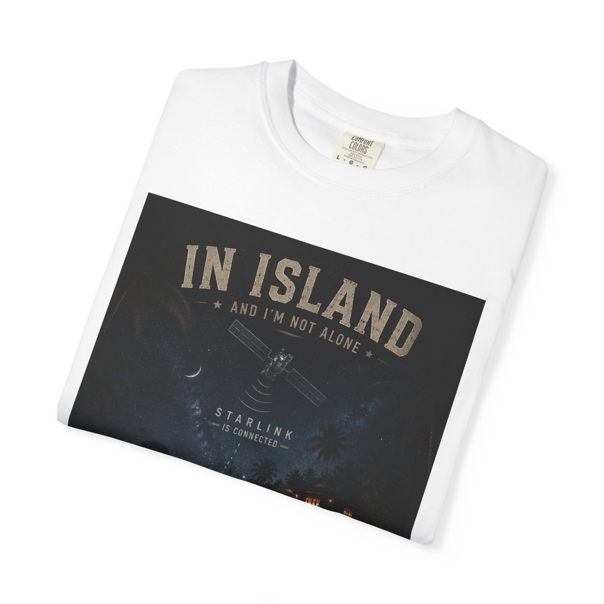 IN Island and I am not Alone Unisex T-shirt