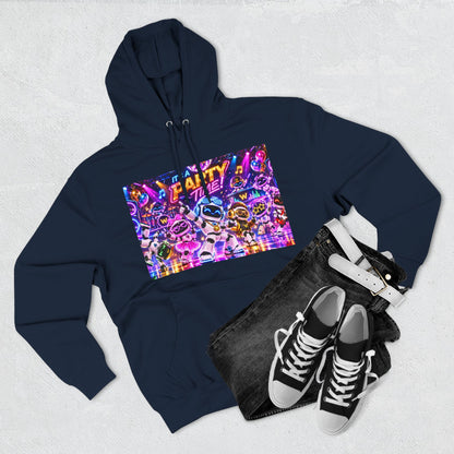 It's a party time Fleece Hoodie