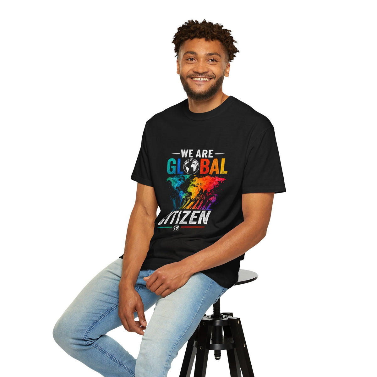 We are Global Citizen Unisex T-shirt