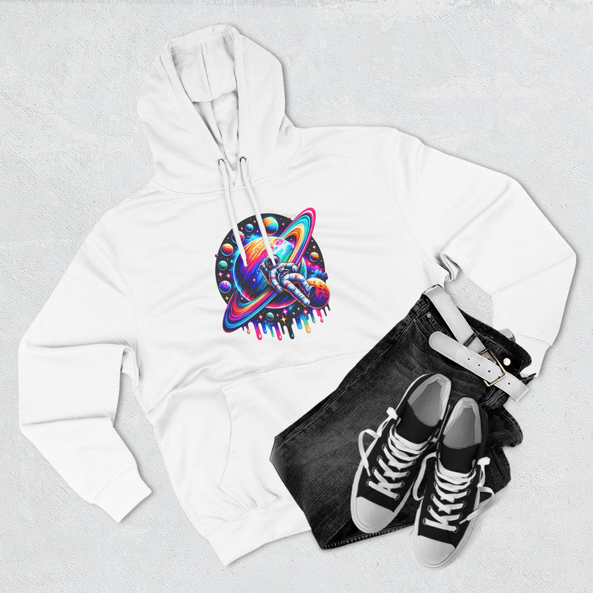 Galaxy Space Fleece Hoodie