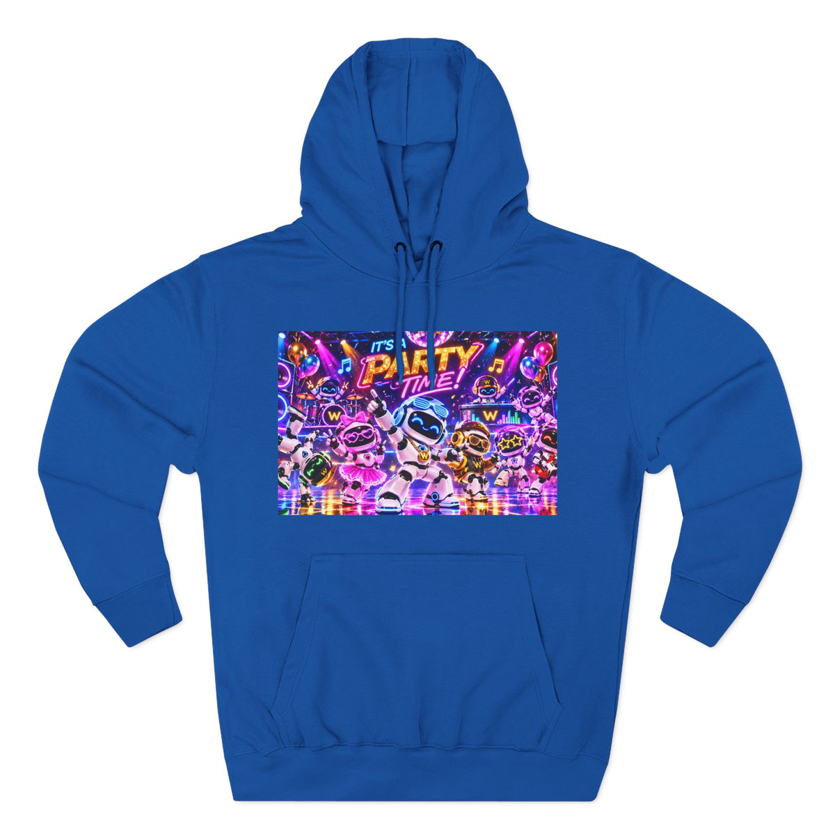 It's a party time Fleece Hoodie