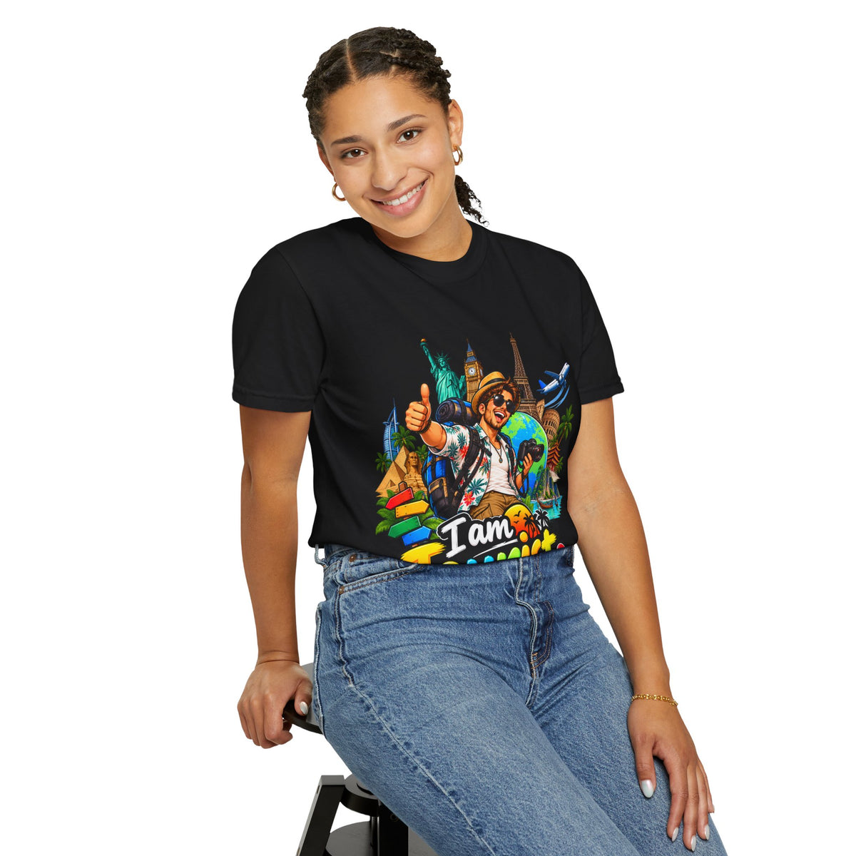 I am tourist Unisex T-shirt