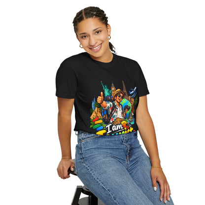 I am tourist Unisex T-shirt