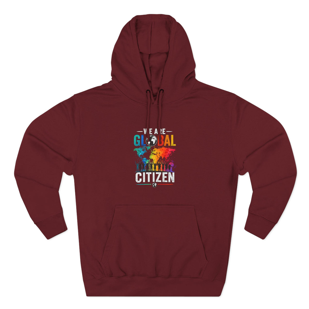 We are Global Citizen Fleece Hoodie