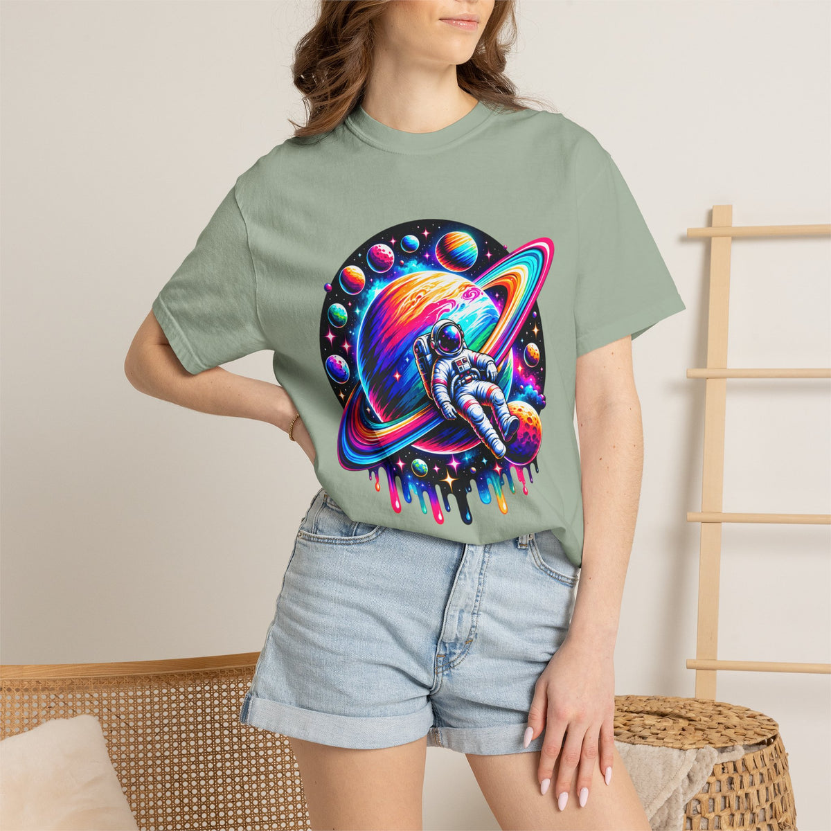 Galaxy Space Unisex T-shirt