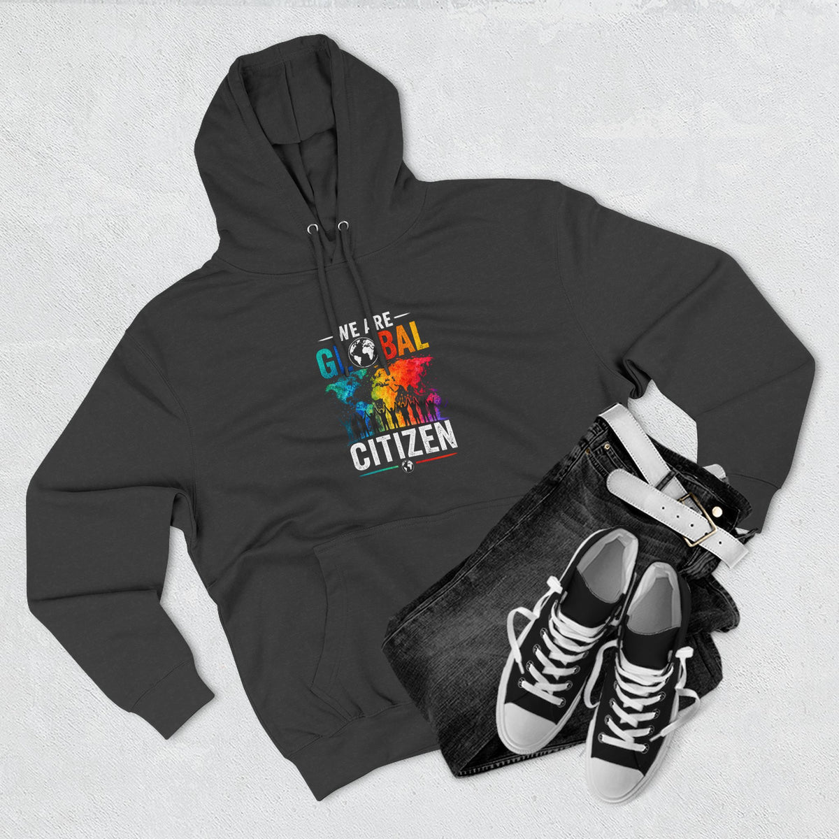 We are Global Citizen Fleece Hoodie