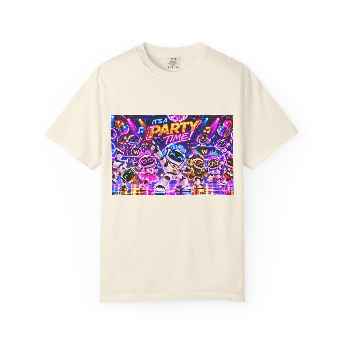 It's a Party time Garment-Dyed T-shirt