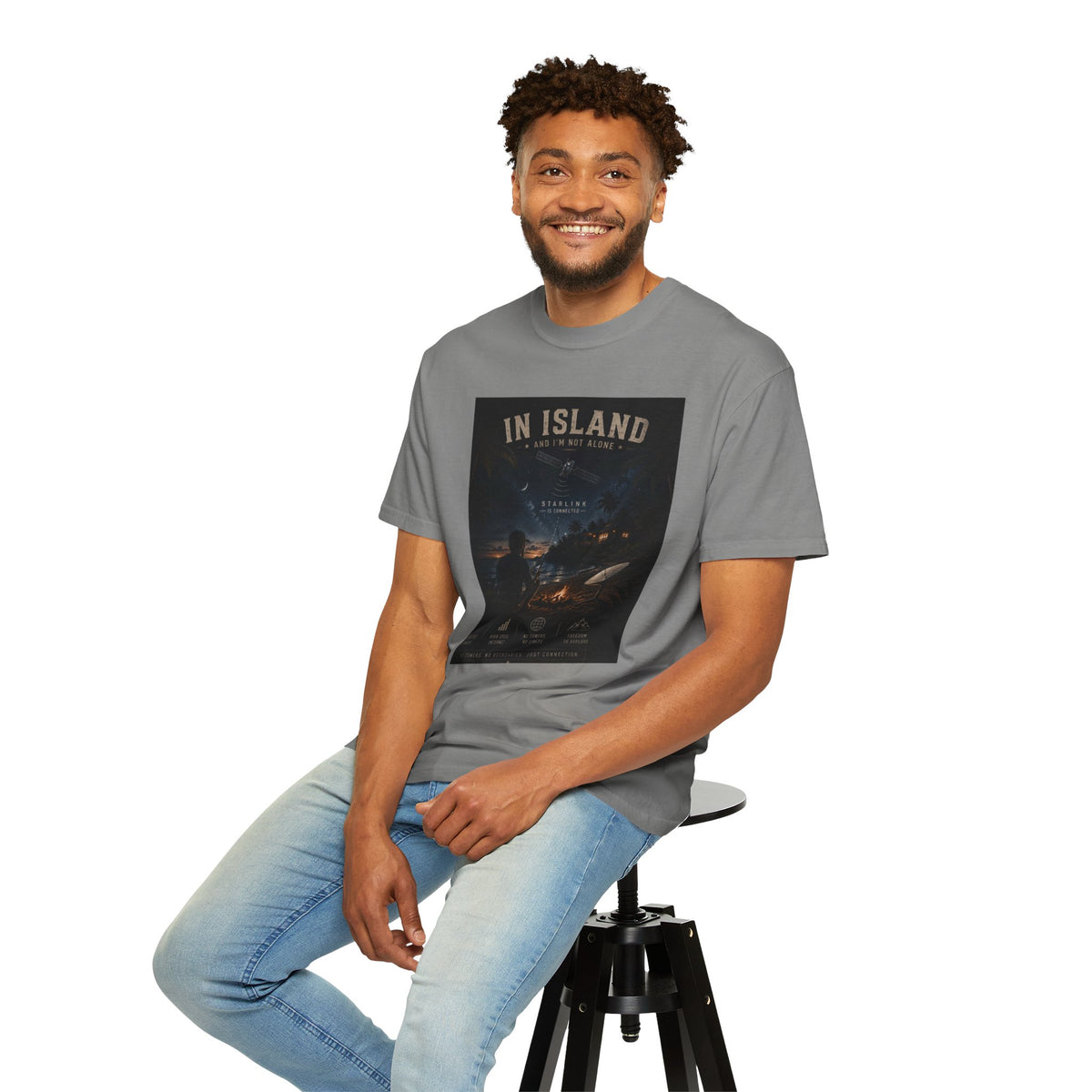 In Island and I am not Alone Unisex T-shirt