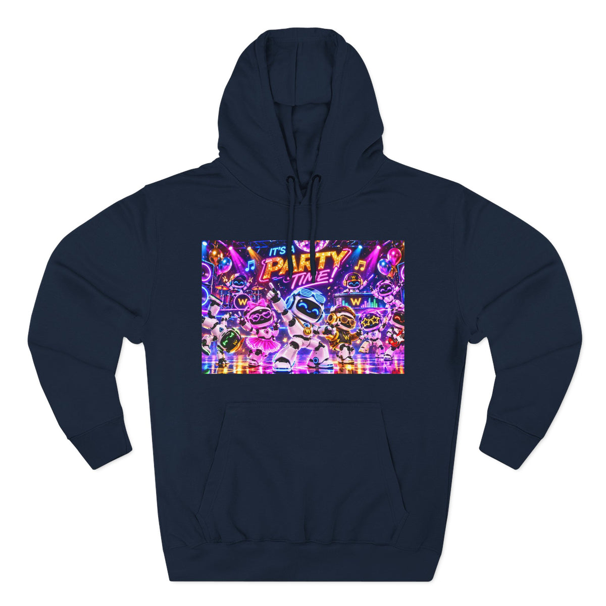 It's a party time Fleece Hoodie
