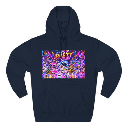 It's a party time Fleece Hoodie