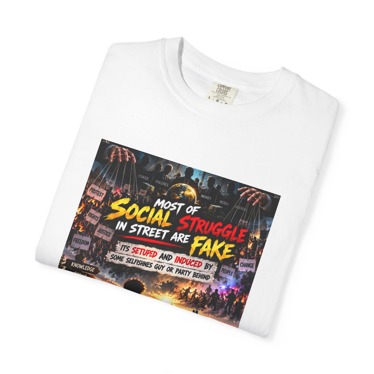 Develop your Goal unisex T-shirt