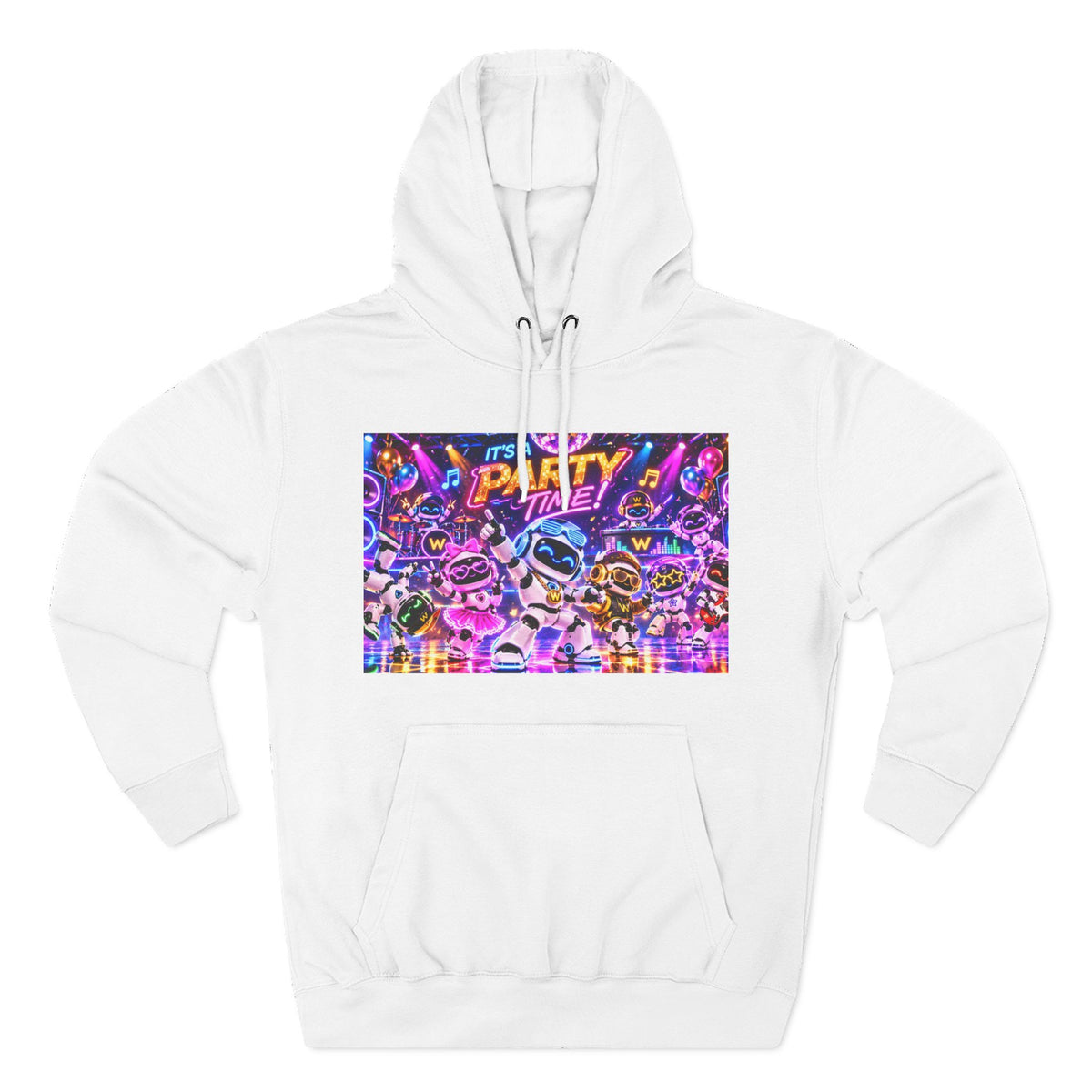 It's a party time Fleece Hoodie