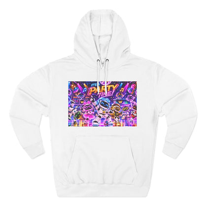 It's a party time Fleece Hoodie