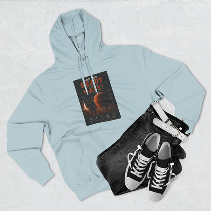 Are you ready to travel mars? Fleece Hoodie