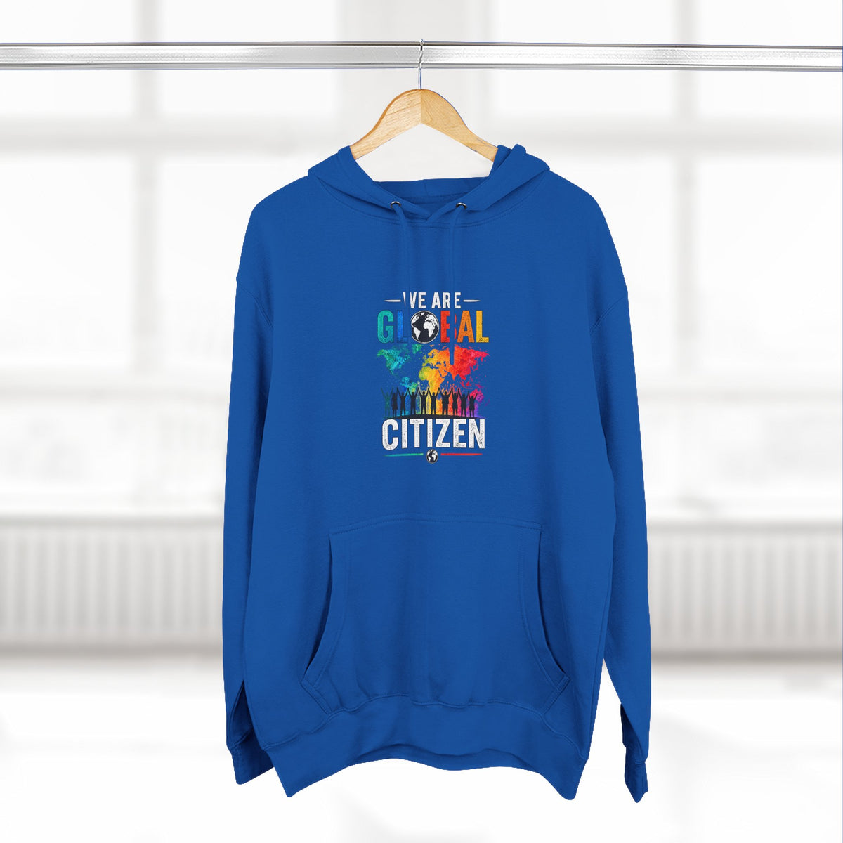 We are Global Citizen Fleece Hoodie