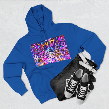 It's a party time Fleece Hoodie