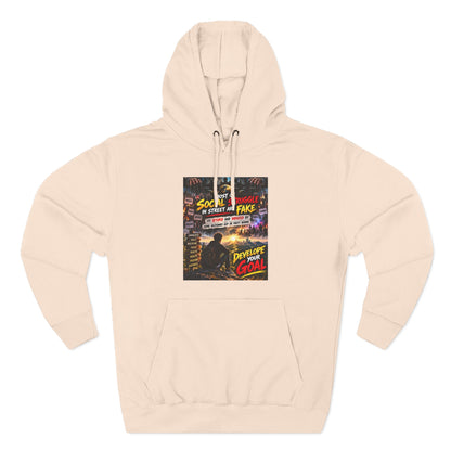 Develop your glow Fleece Hoodie