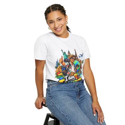 I am tourist Unisex T-shirt