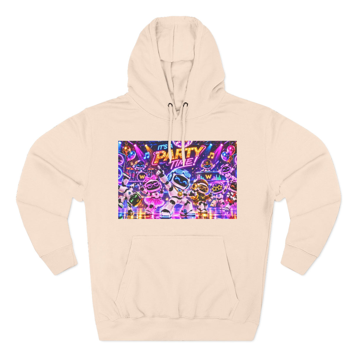 It's a party time Fleece Hoodie