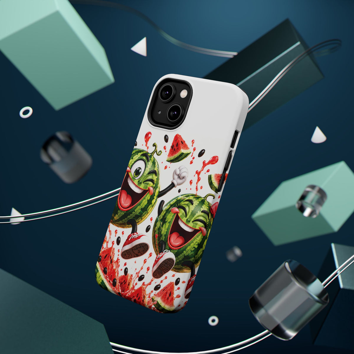 Magnetic Impact-Resistant Cases