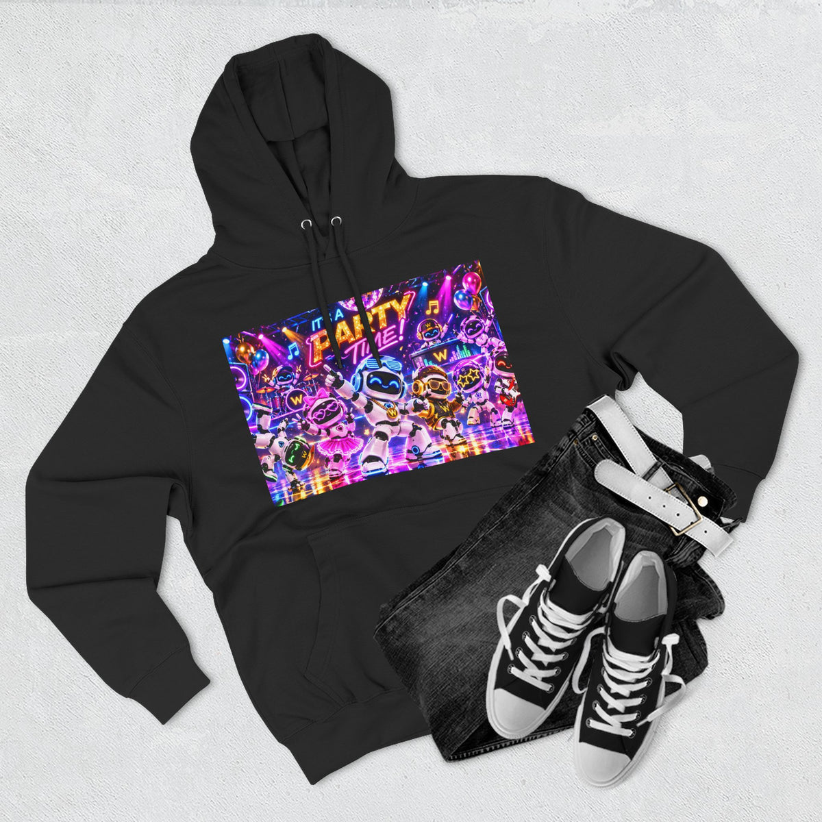 It's a party time Fleece Hoodie