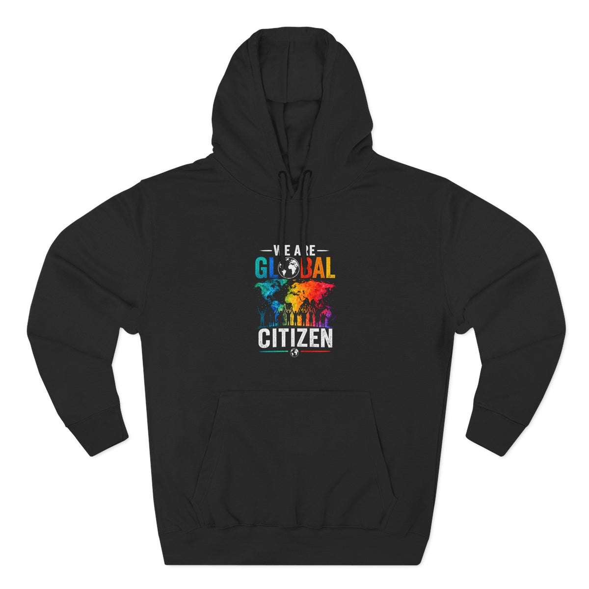 We are Global Citizen Fleece Hoodie