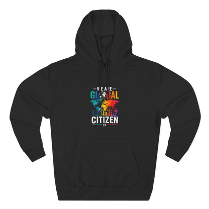We are Global Citizen Fleece Hoodie
