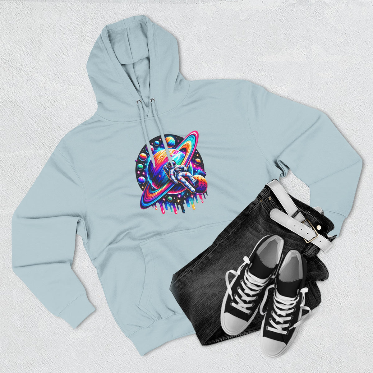 Galaxy Space Fleece Hoodie