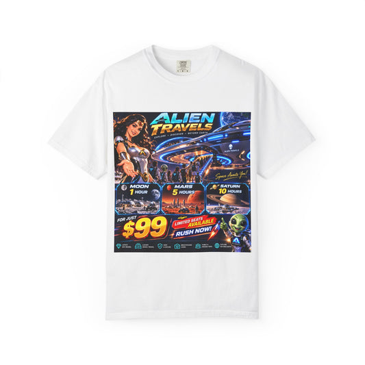 Alien Travels Unisex T-shirt