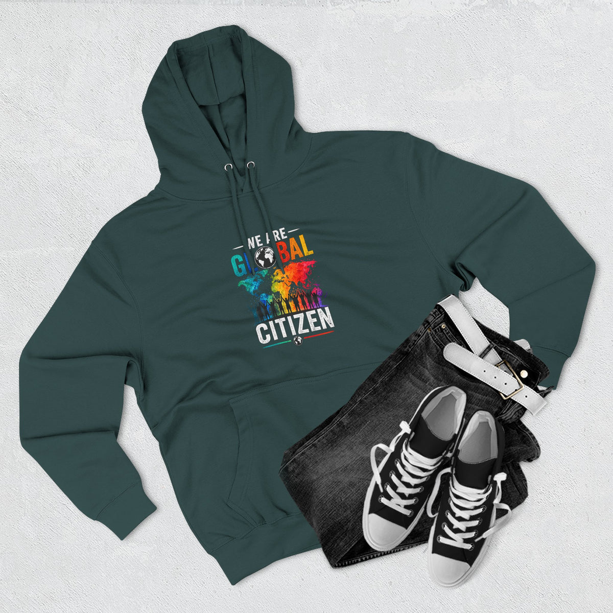 We are Global Citizen Fleece Hoodie