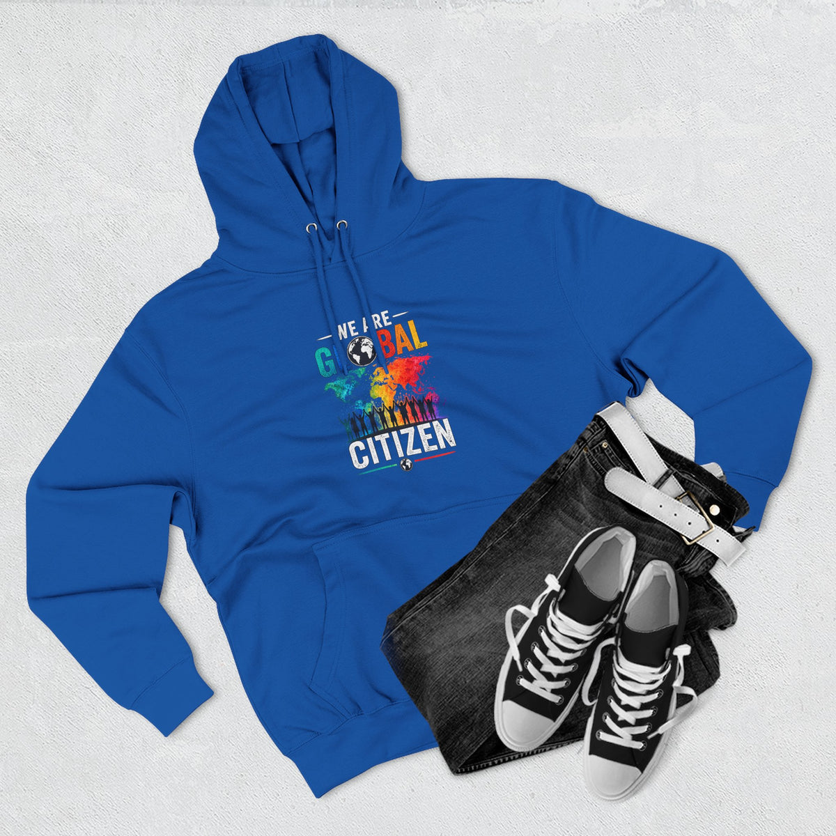 We are Global Citizen Fleece Hoodie