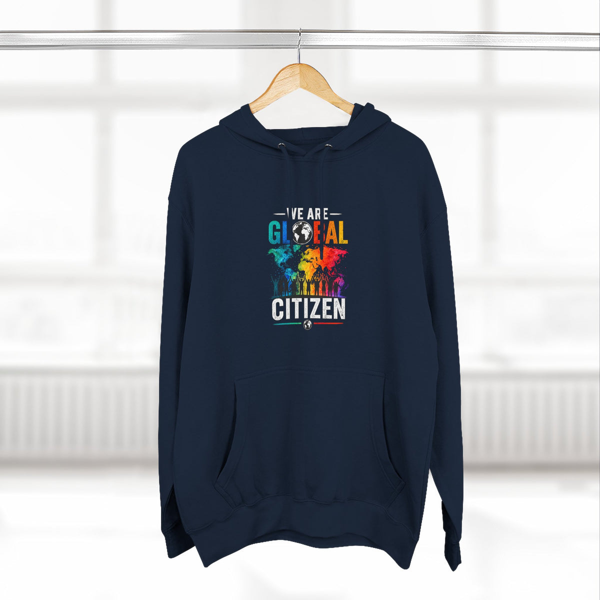 We are Global Citizen Fleece Hoodie