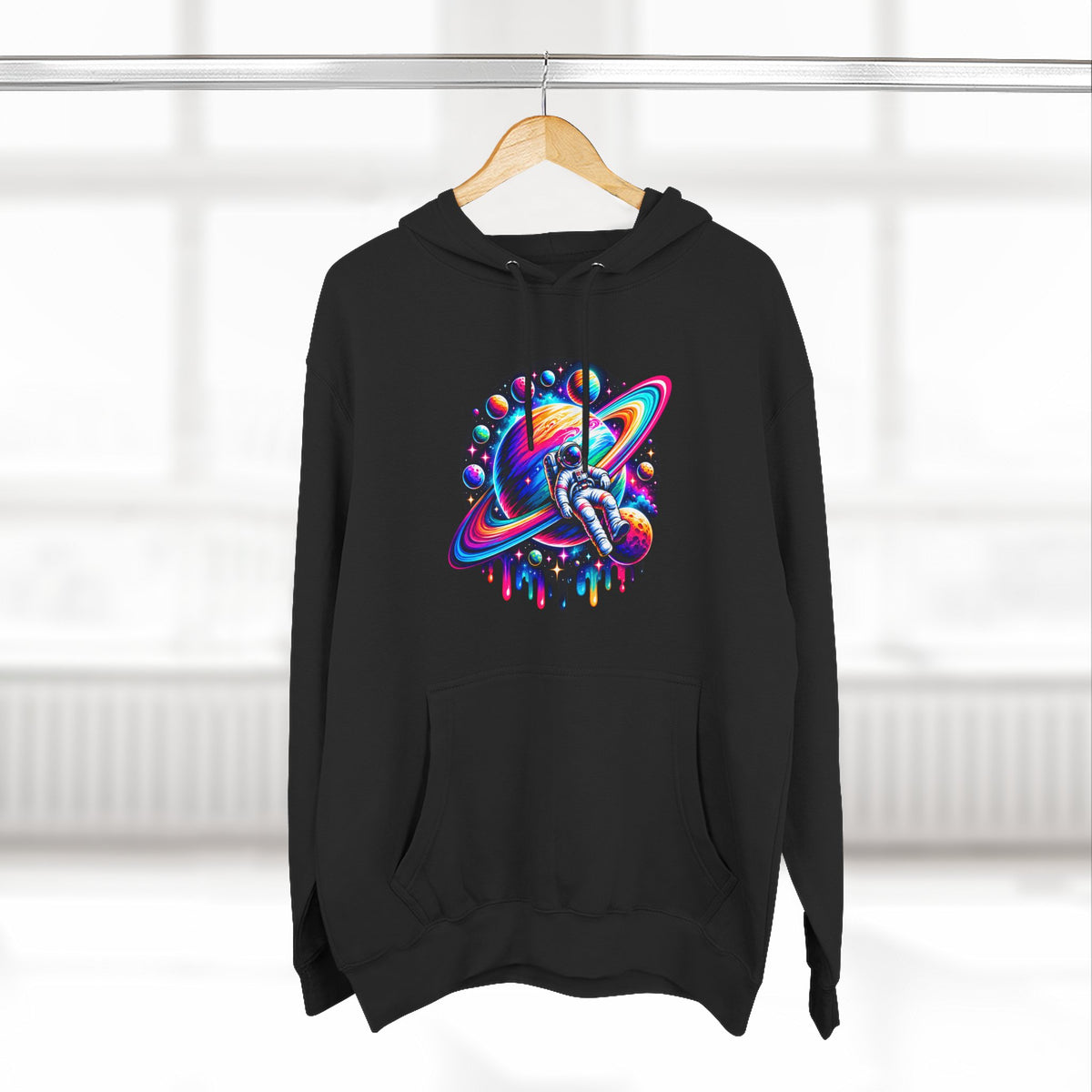 Galaxy Space Fleece Hoodie