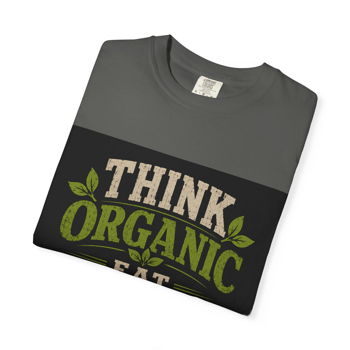 Think Organic, Eat Microgreens Unisex T-shirt