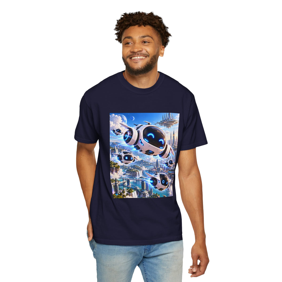 Unisex Garment-Dyed T-shirt