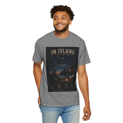 IN Island and I am not Alone Unisex T-shirt