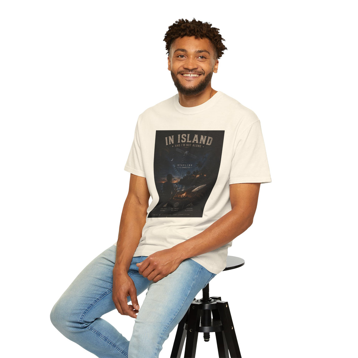 In Island and I am not Alone Unisex T-shirt