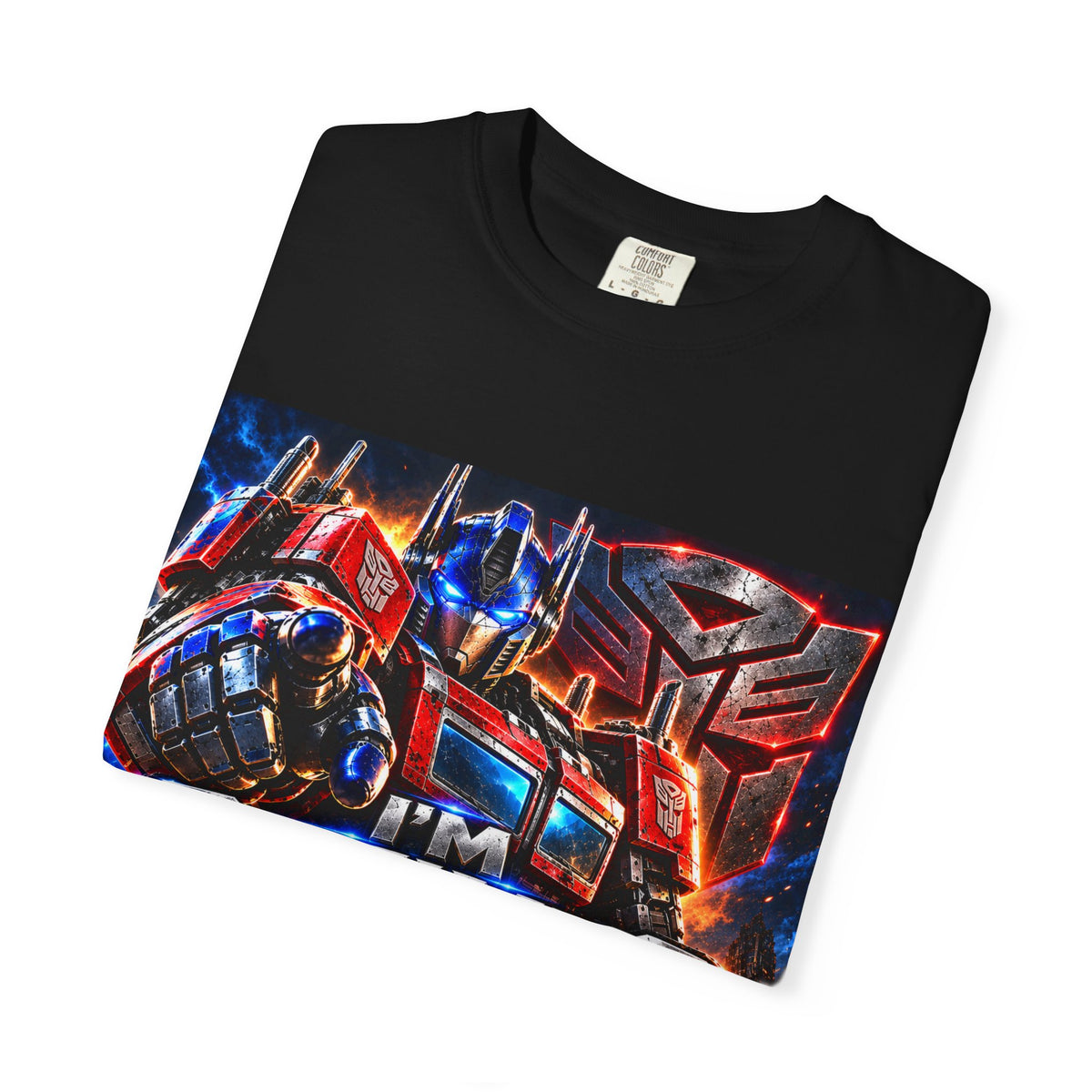 I am Optimus Prime Unisex T-shirt