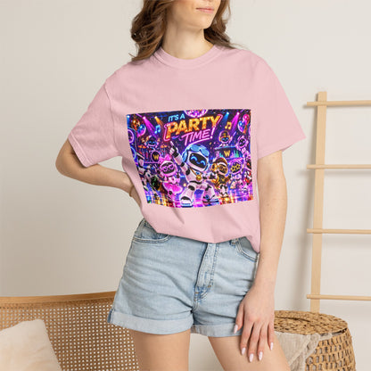 It's a Party time Garment-Dyed T-shirt