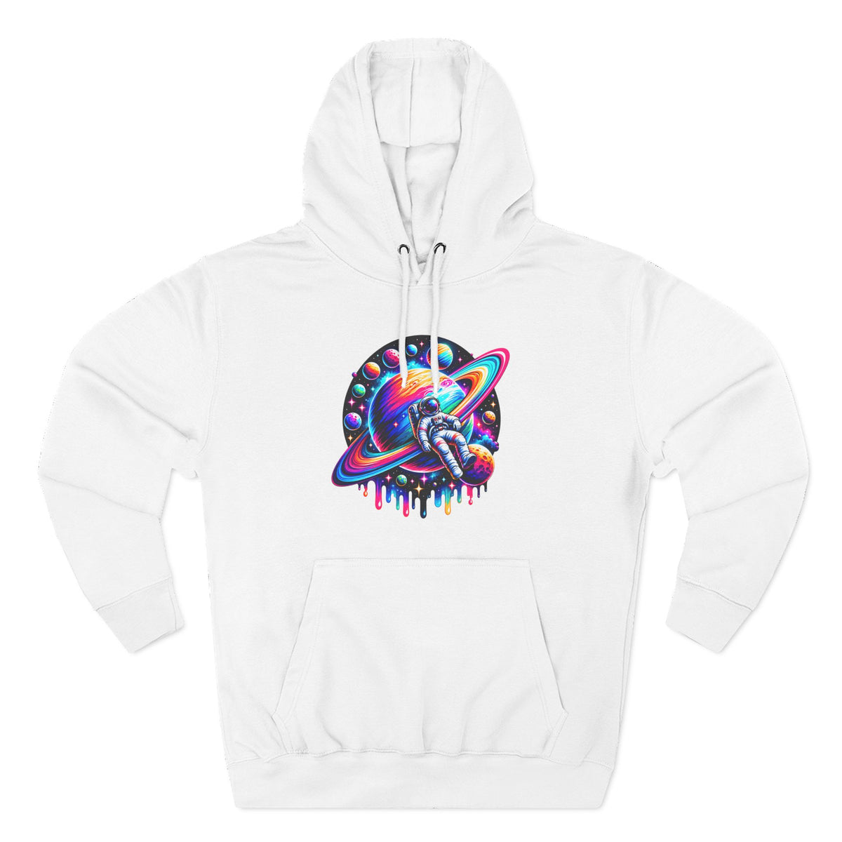 Galaxy Space Fleece Hoodie