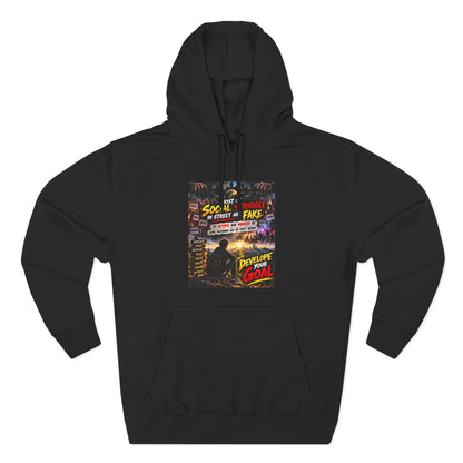 Develop your glow Fleece Hoodie