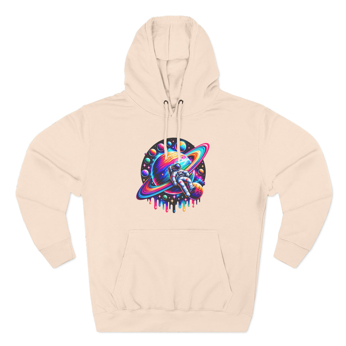 Galaxy Space Fleece Hoodie