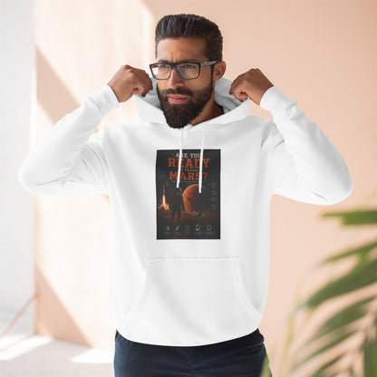 Are you ready to travel mars? Fleece Hoodie